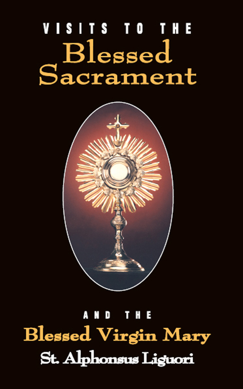Cover image for book Visits to the Blessed Sacrament