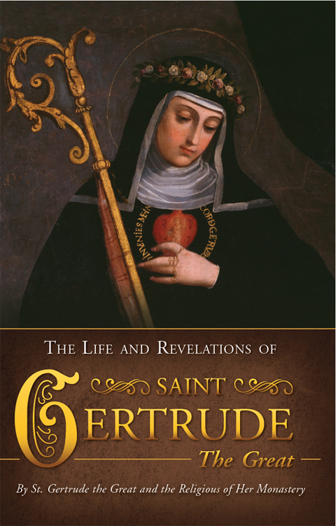 Cover image for book The Life and Revelations of Saint Gertrude the Great