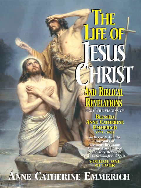 Cover image for book The Life of Jesus Christ and Biblical Revelations