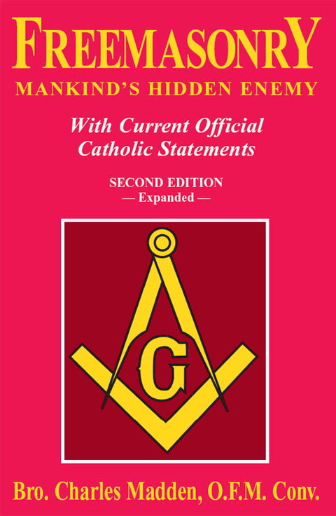 Cover image for book Freemasonry Mankind’s Hidden Enemy