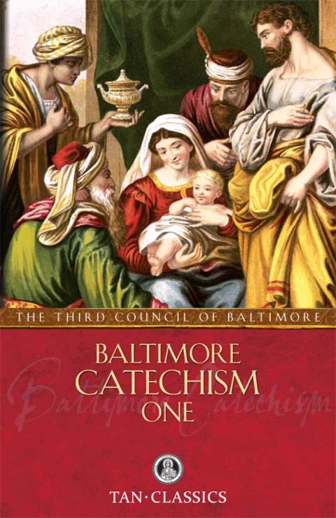 Cover image for book Baltimore Catechism No. 1