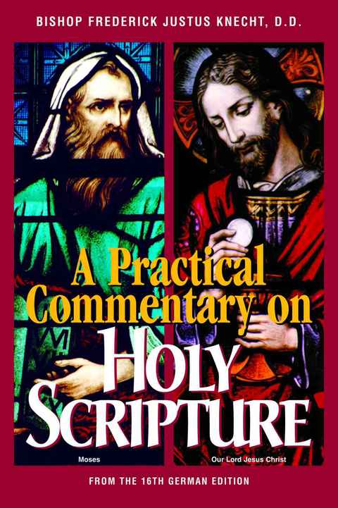 Cover image for book Practical Commentary on Holy Scripture