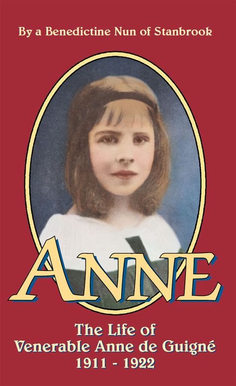 Cover image for book Anne