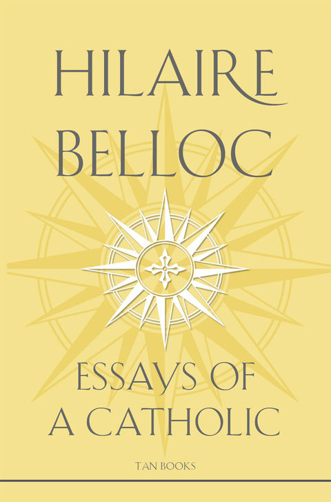 Cover image for book Essays of a Catholic