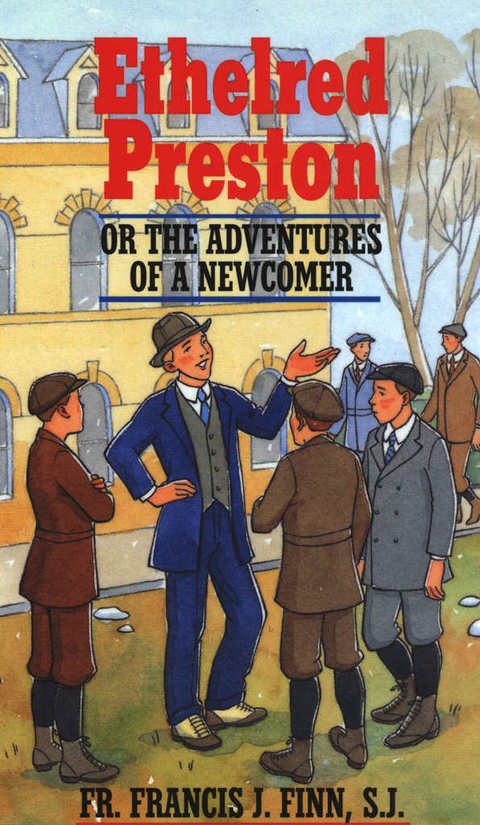 Cover image for book Ethelred Preston