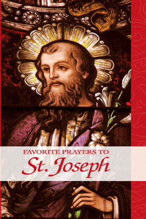 Cover image for book Favorite Prayers to St. Joseph