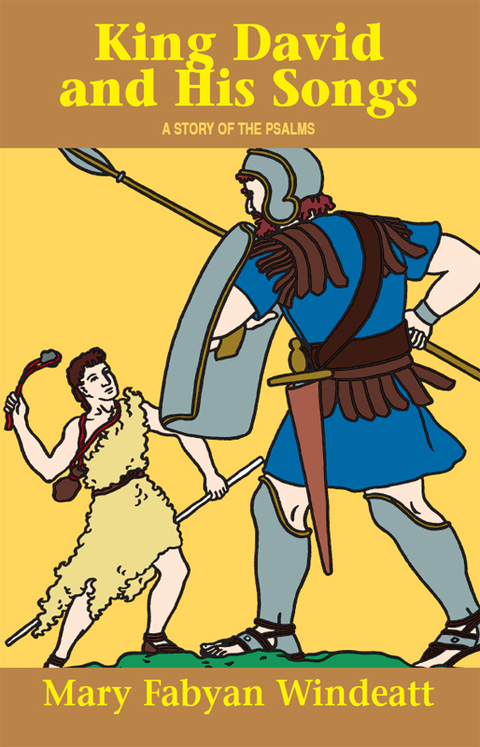 Cover image for book King David and His Songs