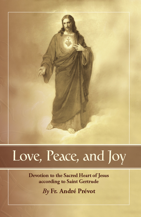 Cover image for book Love, Peace, and Joy