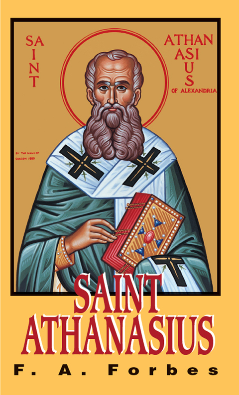 Cover image for book St. Athanasius
