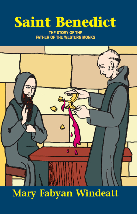 Cover image for book Saint Benedict