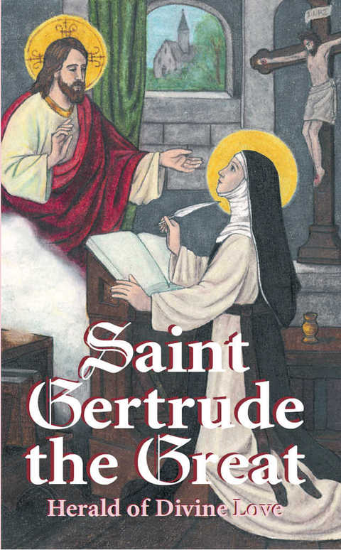 Cover image for book St. Gertrude the Great