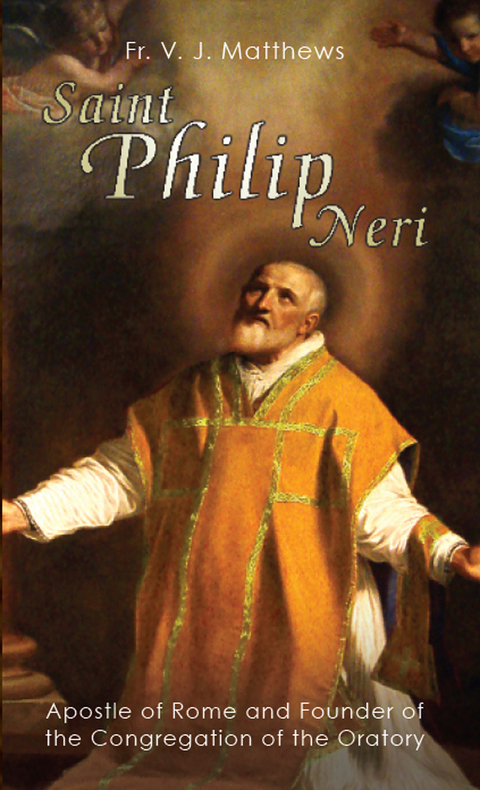 Cover image for book Saint Philip Neri