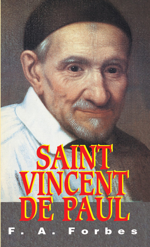 Cover image for book St. Vincent de Paul