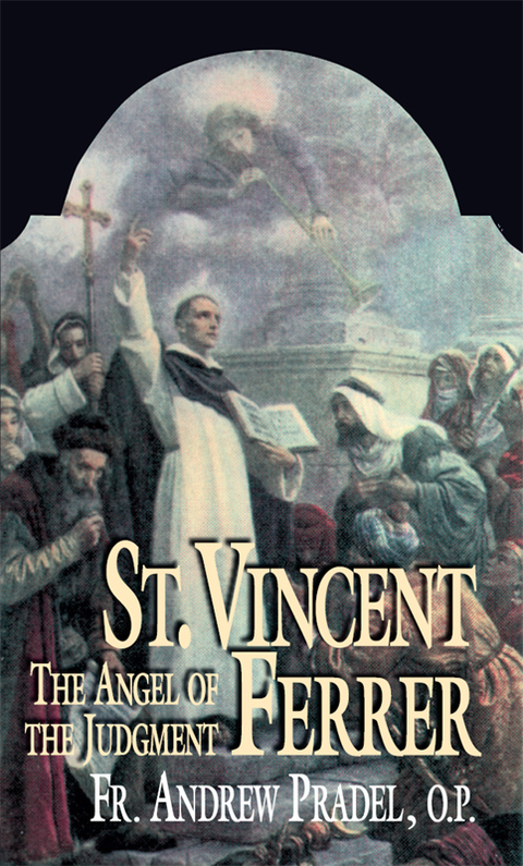 Cover image for book St. Vincent Ferrer