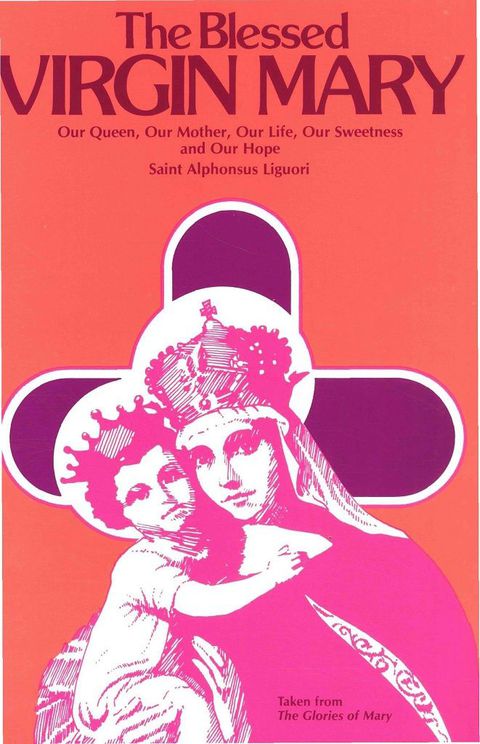 Cover image for book The Blessed Virgin Mary