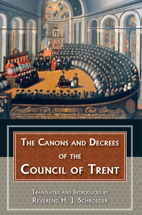 Cover image for book The Canons and Decrees of the Council of Trent