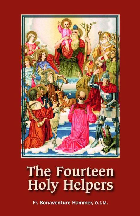 Cover image for book The Fourteen Holy Helpers
