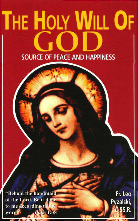Cover image for book The Holy Will Of God