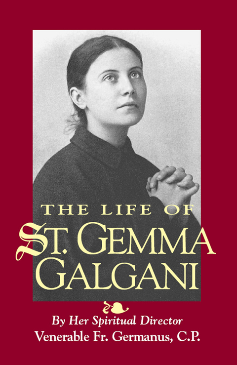 Cover image for book The Life of St. Gemma Galgani