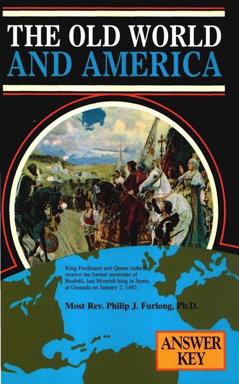 Cover image for book The Old World and America Answer Key