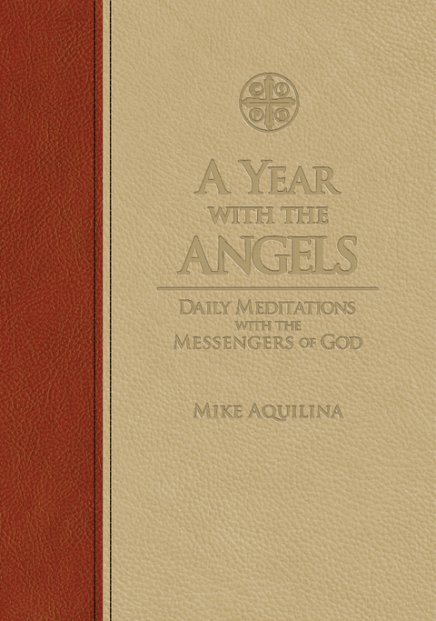 Cover image for book A Year with the Angels
