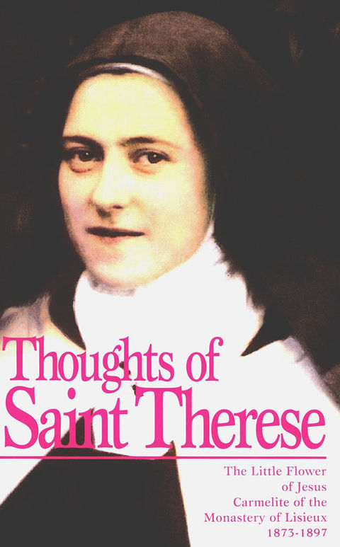Cover image for book Thoughts of Saint Thérèse