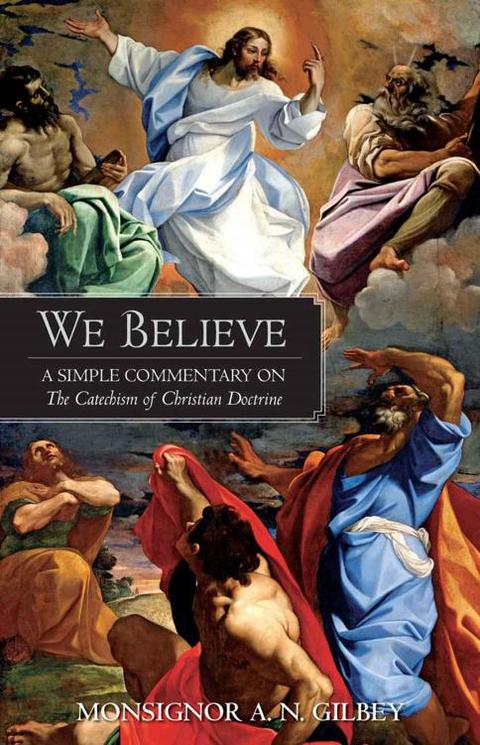 Cover image for book We Believe