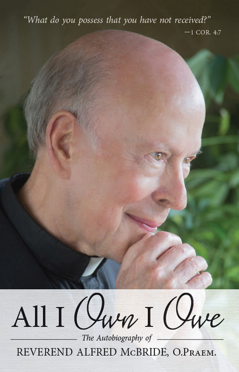 Cover image for book All I Own I Owe