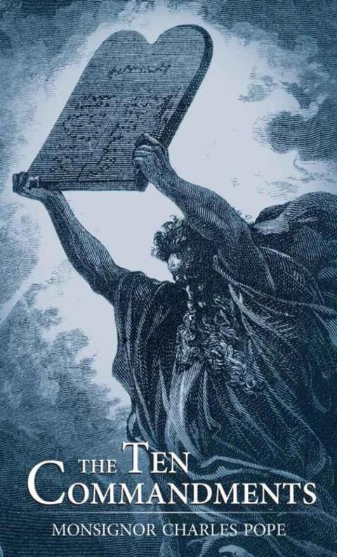 Cover image for book The Ten Commandments