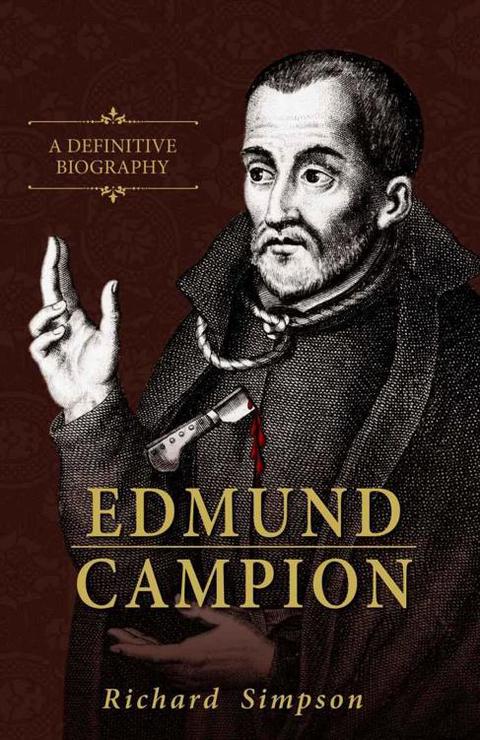 Cover image for book Edmund Campion