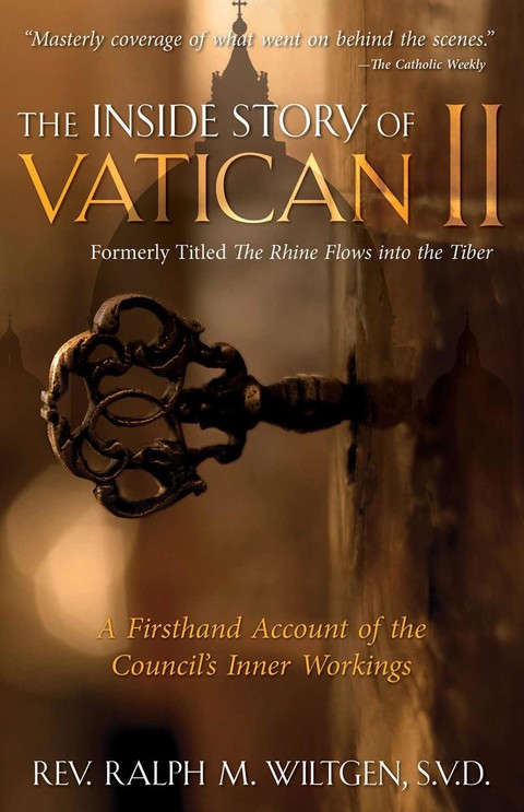 Cover image for book The Inside Story of Vatican II