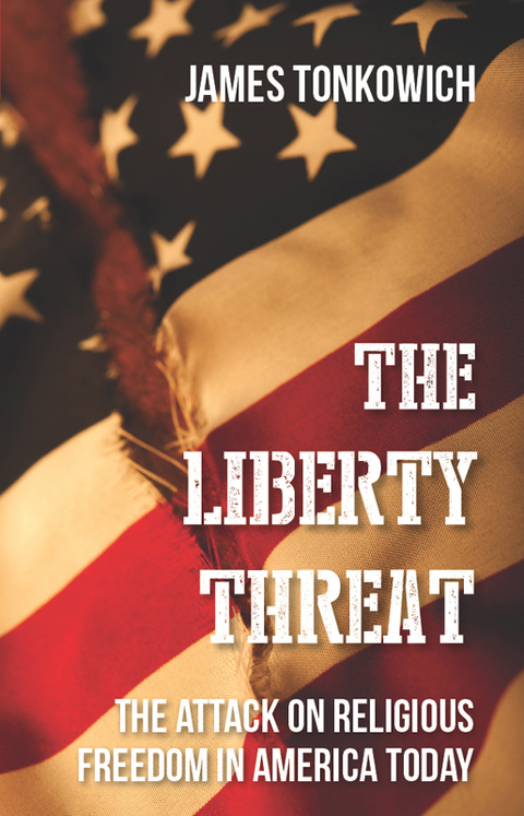 Cover image for book The Liberty Threat