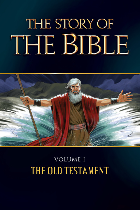 Cover image for book The Story of the Bible