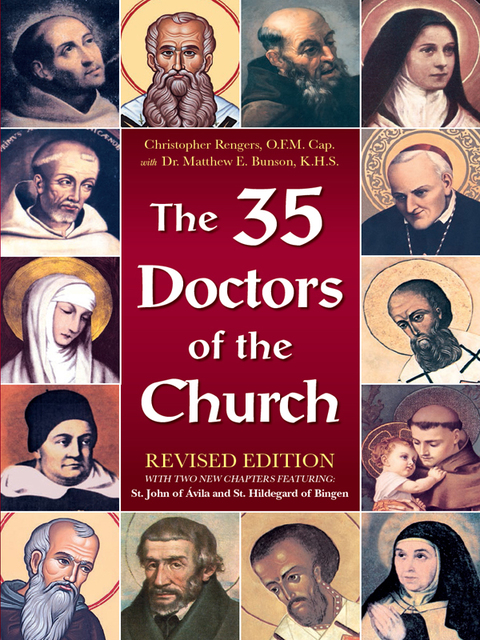 Cover image for book The 35 Doctors of the Church