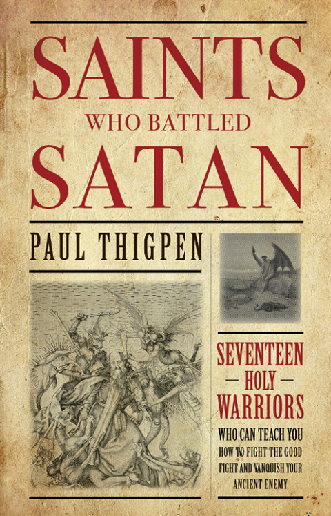 Cover image for book Saints Who Battled Satan
