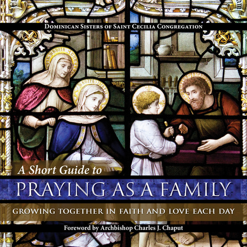 Cover image for book A Short Guide to Praying as a Family