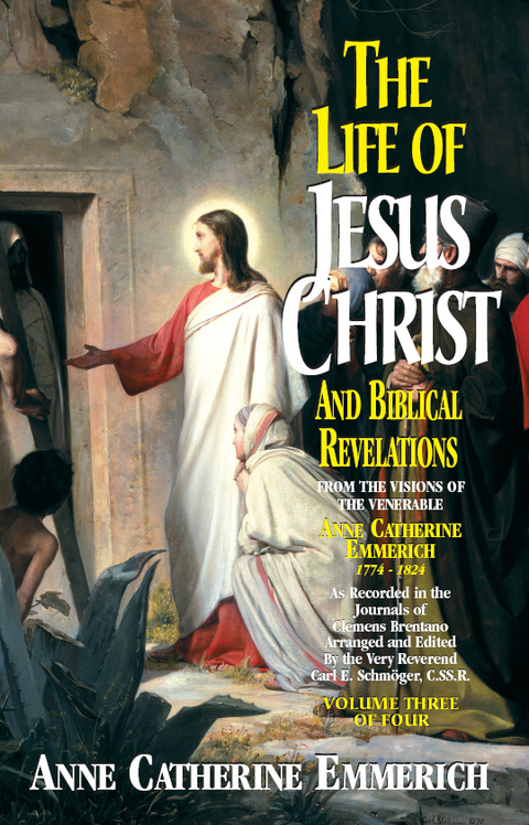 Cover image for book The Life of Jesus Christ and Biblical Revelations
