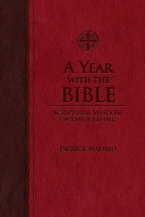Cover image for book A Year with the Bible