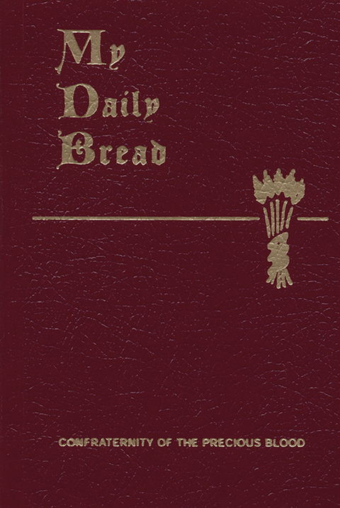 Cover image for book My Daily Bread