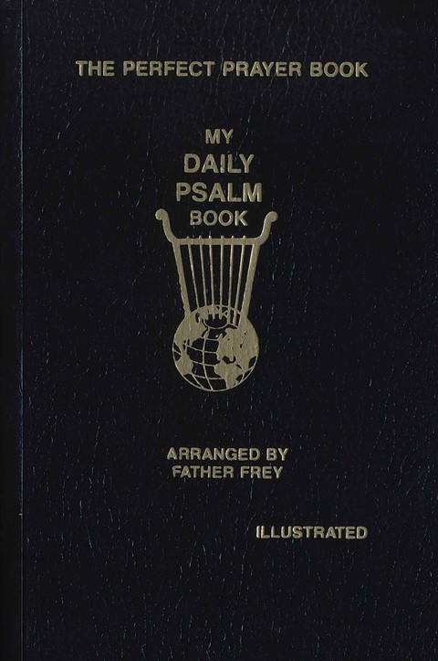 Cover image for book My Daily Psalms Book