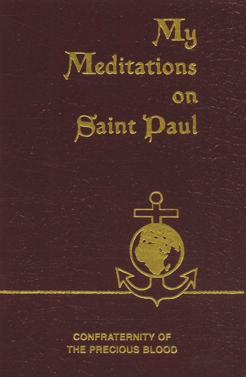 Cover image for book My Meditations on St. Paul