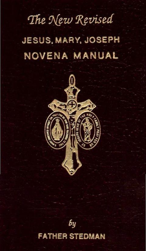 Cover image for book The New Revised Jesus, Mary, Joseph Novena Manual