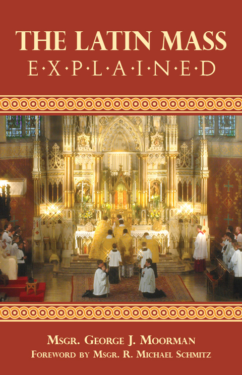 Cover image for book The Latin Mass Explained