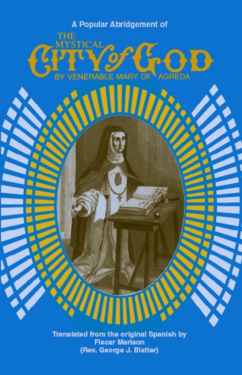 Cover image for book The Mystical City of God