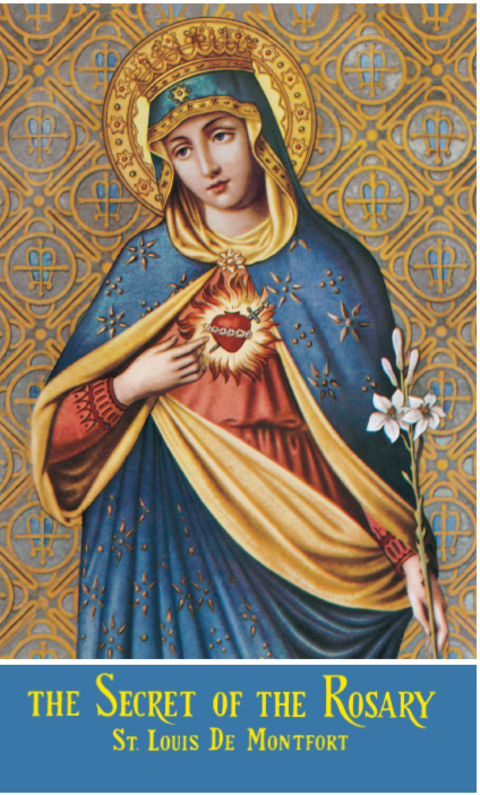 Cover image for book The Secret of the Rosary