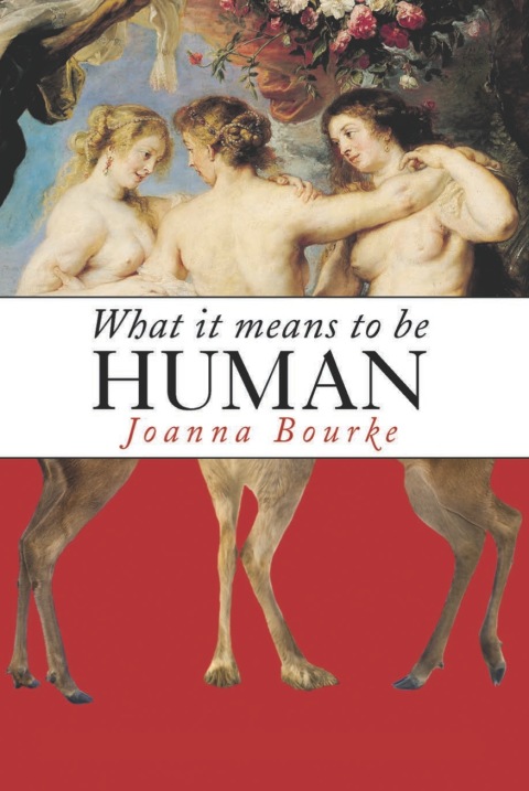 Cover image for book What It Means to Be Human