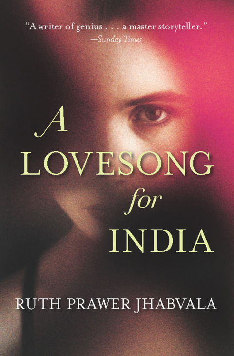 Cover image for book A Lovesong for India