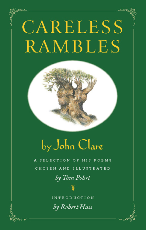 Cover image for book Careless Rambles by John Clare