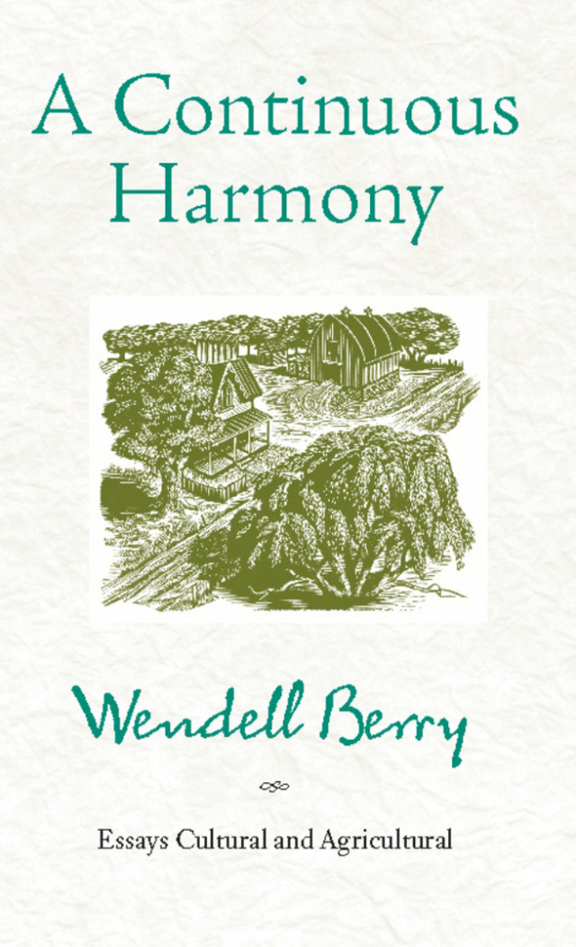 A Continuous Harmony