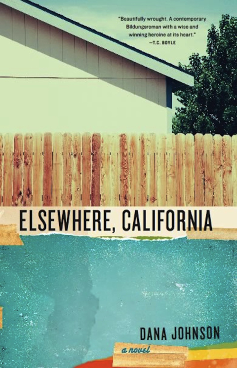 Cover image for book Elsewhere, California